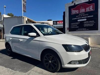 Blanc Occasion 2016 Skoda Fabia Citadine | 8 490 € (Super prix)