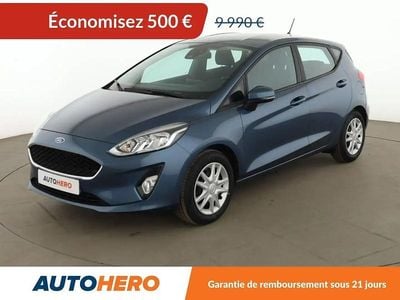 Bleu Occasion 2018 Ford Fiesta Trend Citadine | 9 490 € (Prix juste)