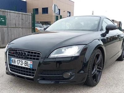Noir Occasion 2007 Audi TT Sport Coupé | 11 990 € (Prix juste)