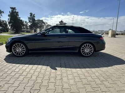 Noir Occasion 2019 Mercedes C400 Cabriolet | 41 990 €