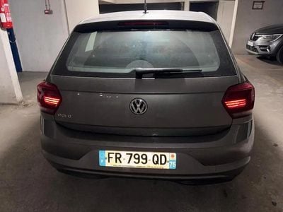 Gris Occasion 2020 VW Polo IQ Drive Citadine | 14 500 € (Bon prix)