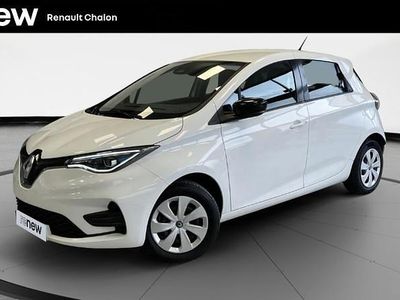 Blanc Occasion 2021 Renault Zoe Business Citadine | 15 290 € (Prix cher)