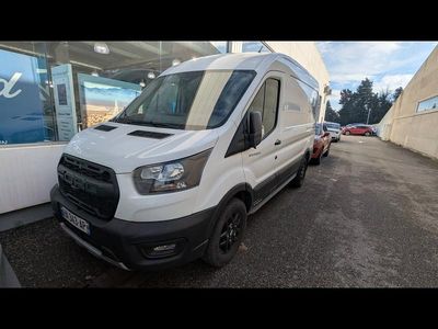 Occasion Ford Transit S 170 ch (125 kW) 2024 Blanc glacier Berline