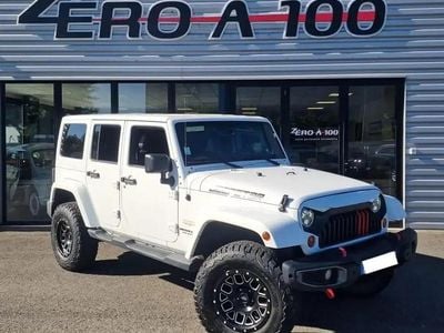 Blanc Occasion 2013 Jeep Wrangler SUV | 29 490 €