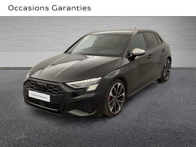 Occasion Audi S3 Sport 310 ch (228 kW) 2023 Noir mythe métallisé Berline