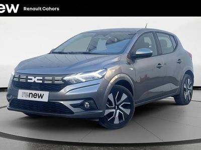 Gris Occasion 2025 Dacia Sandero Expression Citadine | 15 999 € (Prix juste)