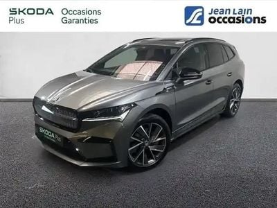 Gris graphite Occasion 2022 Skoda Enyaq iV SUV | 39 990 €