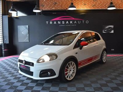Blanc Occasion 2010 Fiat Grande Punto Sport Citadine | 12 990 €