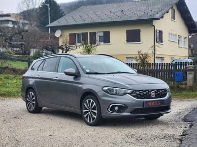Gris Occasion 2018 Fiat Tipo Lounge Break | 9 990 € (Prix juste)