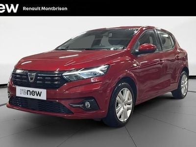 Occasion Dacia Sandero Comfort 2022 Rouge Citadine
