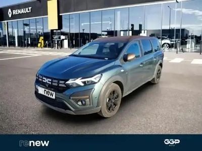 Vert Occasion 2025 Dacia Jogger Extreme Monospace | 21 999 € (Prix juste)
