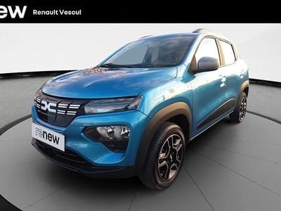 Bleu Occasion 2023 Dacia Spring Expression Citadine | 10 980 € (Prix juste)