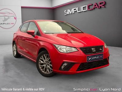 Rouge Occasion 2021 Seat Ibiza | 13 490 € (Prix juste)
