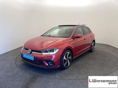 Rouge Occasion 2024 VW Polo GTI Berline | 31 500 € (Prix cher)
