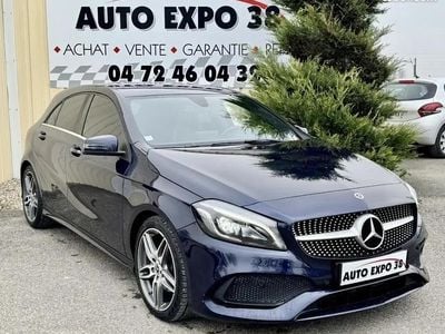 Bleu Occasion 2018 Mercedes A180 Edition Berline | 14 990 € (Bon prix)
