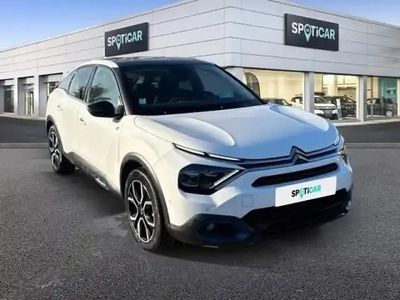Occasion Citroën e-C4 Shine 100 kW (136 ch) 2022 Blanc banquise (o) Berline