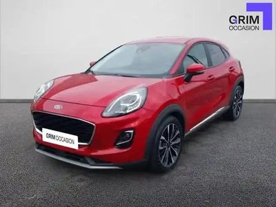 Rouge fan Occasion 2024 Ford Puma S | 19 590 € (Prix juste)