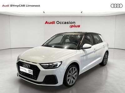 Blanc glacier métallisé Occasion 2023 Audi A1 Sportback Advanced Plus Citadine | 22 760 € (Prix juste)