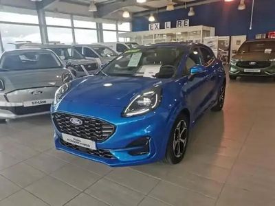 Bleu Occasion 2025 Ford Puma ST-Line SUV | 23 890 € (Prix assez cher)