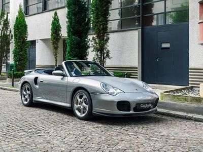 Argent Occasion 2005 Porsche 911 Turbo S Cabriolet Cabriolet | 79 996 €