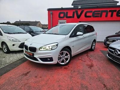 Blanc Occasion 2015 BMW 216 Gran Tourer Sport Line Monospace | 12 490 €