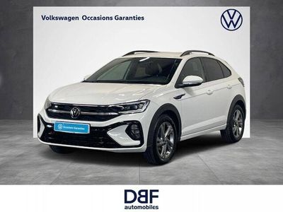 Blanc Occasion 2022 VW Taigo R-line SUV | 21 999 € (Prix juste)
