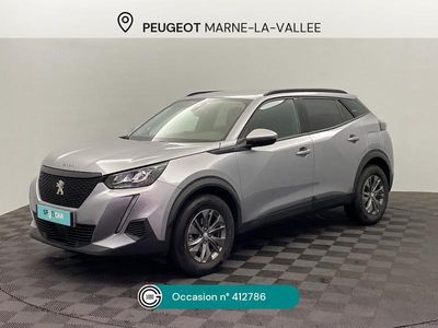 Gris Occasion 2022 Peugeot 2008 Style SUV | 16 980 € (Prix juste)
