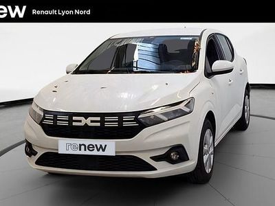 Occasion Dacia Sandero Expression 2023 Blanc Citadine