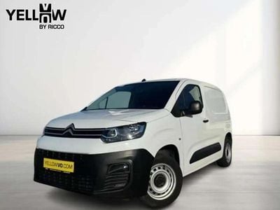 Blanc Occasion 2024 Citroën Berlingo Monospace | 19 488 € (Prix juste)