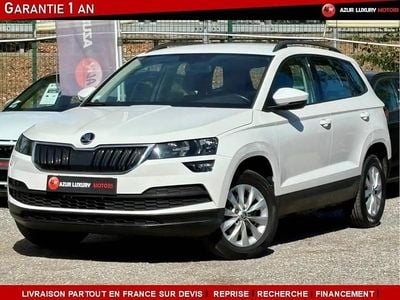 Blanc Occasion 2019 Skoda Karoq SUV | 15 990 € (Prix juste)