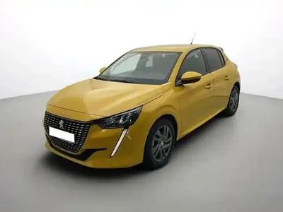 Jaune Occasion 2021 Peugeot 208 S Citadine | 14 290 € (Prix juste)