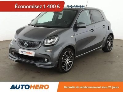 Gris Occasion 2018 Smart ForFour Brabus Citadine | 17 090 € (Prix juste)
