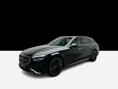 Noir Occasion 2024 Mercedes E300 Break | 72 690 €