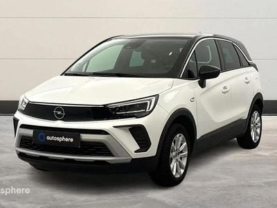 Blanc Occasion 2021 Opel Crossland X Elegance SUV | 11 999 € (Prix juste)