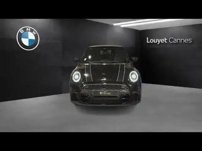 Occasion Mini Cooper S 2022 Midnight black Citadine