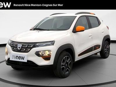 Blanc Occasion 2022 Dacia Spring Comfort Plus Citadine | 8 699 €