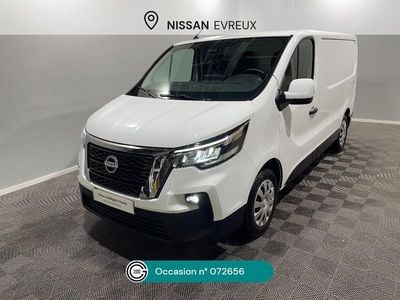 Nouvelle Nissan Primastar N-Connecta 130 ch (95 kW) 2025 Blanc Monospace