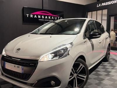 Occasion Peugeot 208 GT-line 110 ch (80 kW) 2018 Citadine