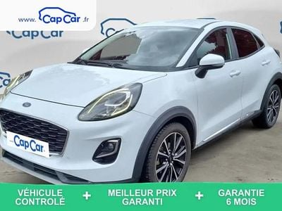 Occasion Ford Puma Titanium 125 ch (91 kW) 2021 Blanc SUV