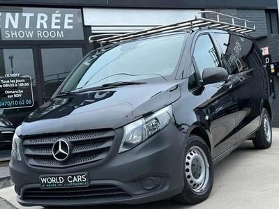 Occasion Mercedes Vito 163 ch (119 kW) 2020 Noir Van