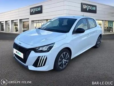 Jaune Occasion 2024 Peugeot 208 Active Citadine | 15 470 € (Prix assez cher)