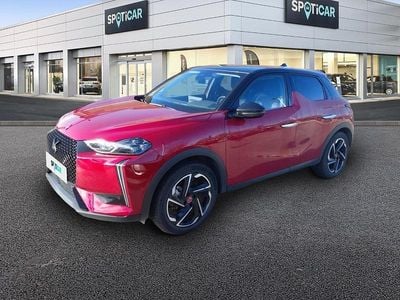 Rouge Occasion 2023 DS Automobiles DS3 Performance Citadine | 21 390 € (Bon prix)