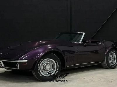 Occasion Chevrolet Corvette C3 390 ch (286 kW) 1968 Noir Cabriolet