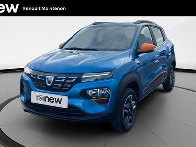 Occasion Dacia Spring Comfort Plus 2021 Bleu Citadine
