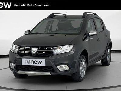 Occasion Dacia Sandero Stepway 2020 Noir Citadine