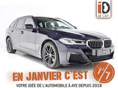 Bleu Occasion 2021 BMW 530e Sport Line Break | 39 990 € (Prix cher)
