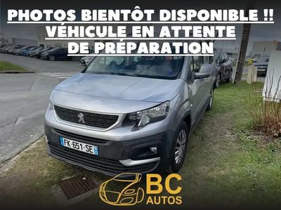 Occasion 2019 Peugeot Rifter Active Monospace | 14 490 € (Prix juste)