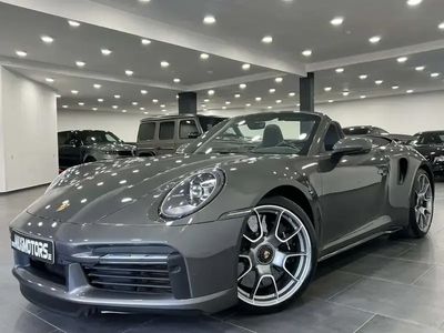 occasion Porsche 992 3.8 Turbo S Cabrio 1owner Full Ceramic 21% VAT