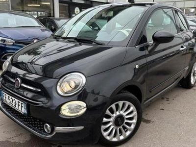 Noir Occasion 2016 Fiat 500 Lounge Citadine | 6 900 € (Super prix)