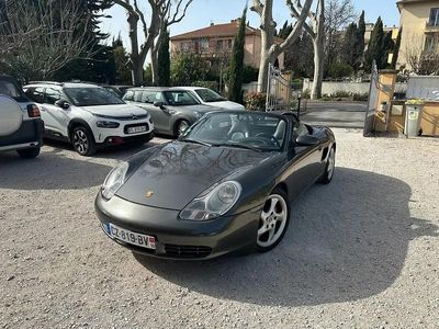 Occasion Porsche 986 Boxster 252 ch (185 kW) 2002 Gris Cabriolet